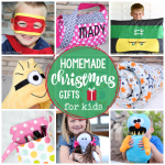 Diy children's christmas gifts