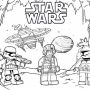 Lego star wars coloring book