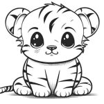 Free coloring book pages of animals