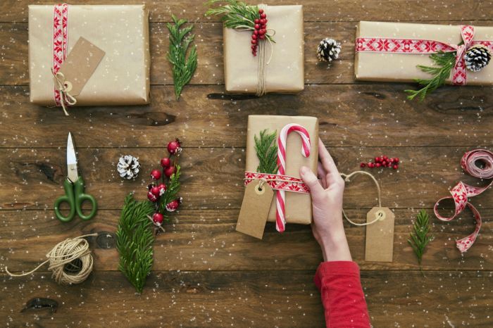 Diy christmas gift packages