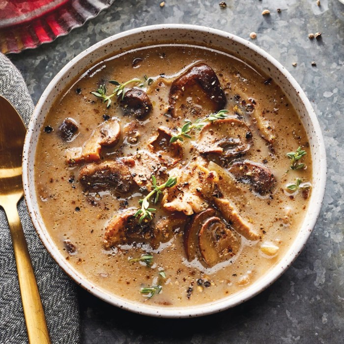 Best mushroom soup recipes