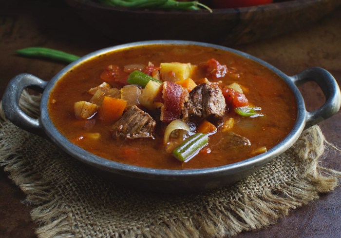 Beef soups recipe