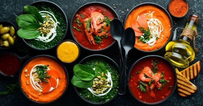 Easy vegetarian soup recipes