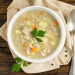 Soup barley chicken myfindsonline quick easy print