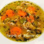 Chicken lentil soup recipe