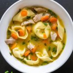 Recipe for chicken tortellini soup