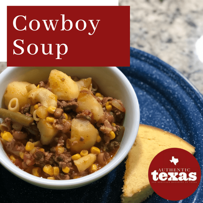 Cowboy soup recipes