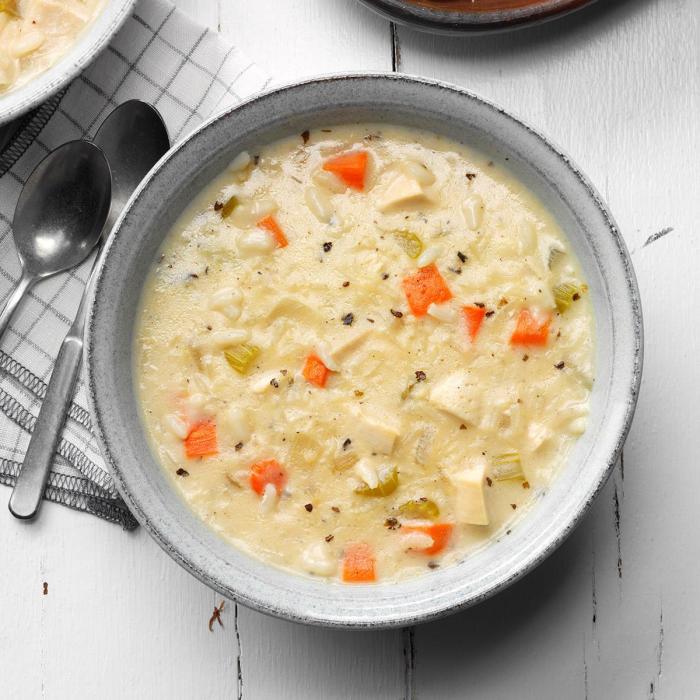 Recipe cream of chicken soup