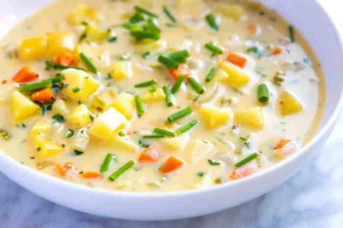 Quick easy simple soup recipes