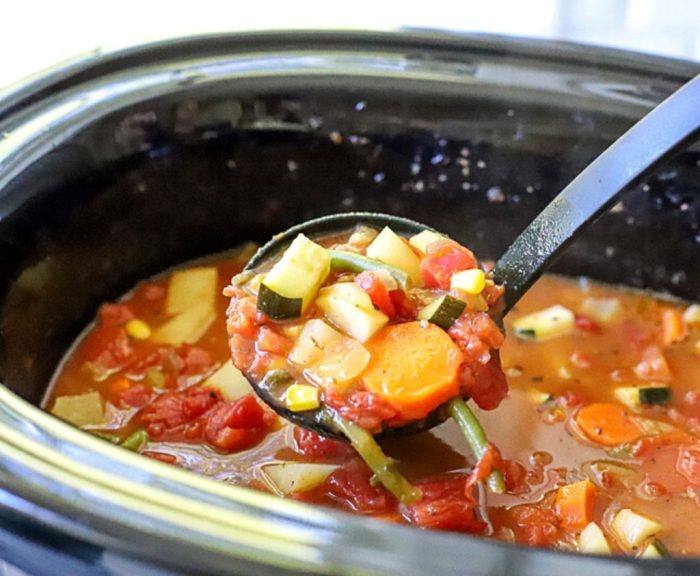 Crockpot soup recipes healthy