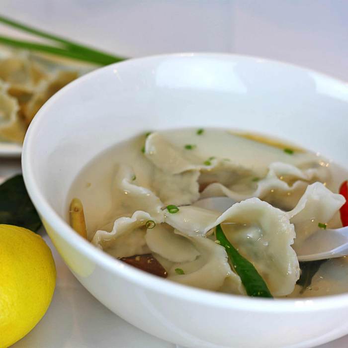 Dumplings for soup recipe