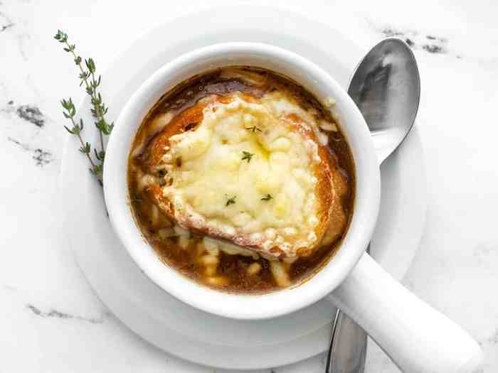 Onion soup recipe easy