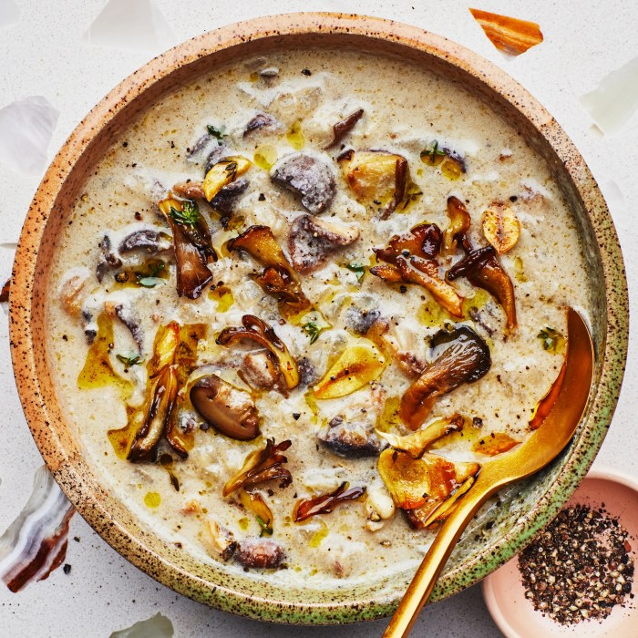 Recipe mushroom soup