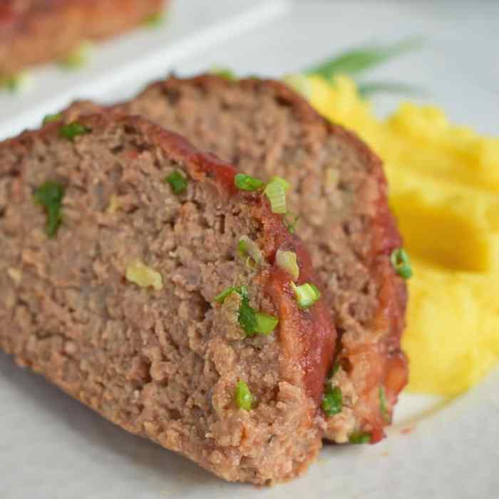 Meatloaf onion soup mix recipe