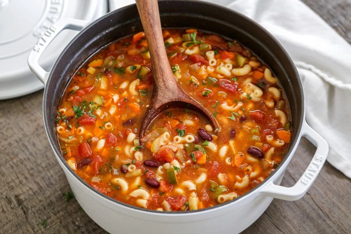 Minestrone soup olive garden recipe