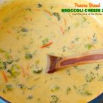 Broccoli cheese soup recipe panera