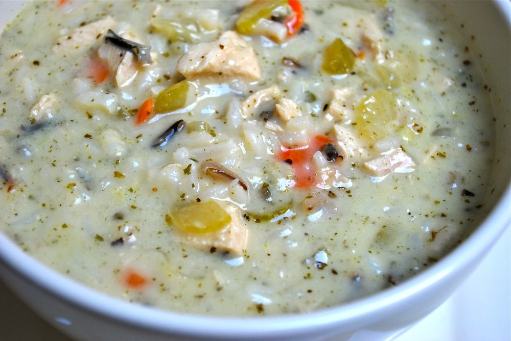 Panera bread chicken and wild rice soup recipe