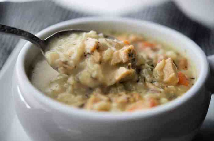 Panera bread chicken wild rice soup recipe