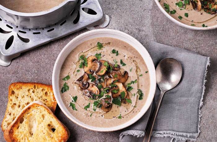 Recipe mushroom soup