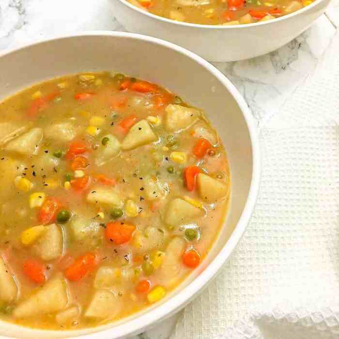 Crock pot vegetable soup recipes