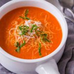 Tomatoes soup recipe