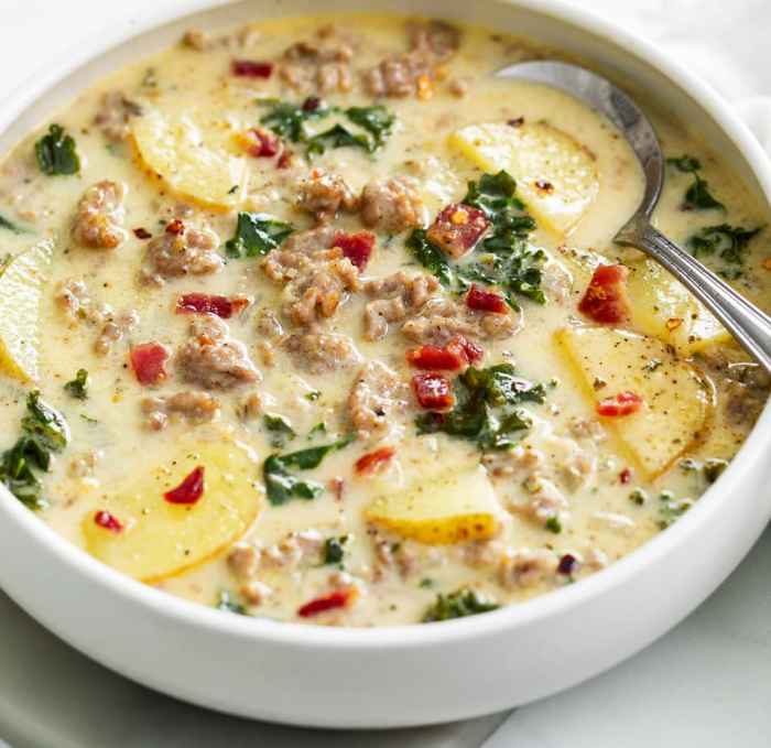 Olive garden soup recipe toscana