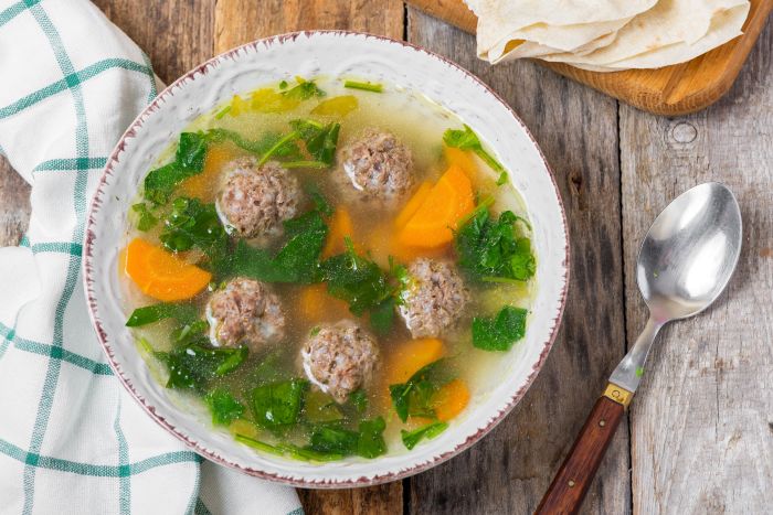 Soup meatball soups albondigas mexican recipe stews popular spruce