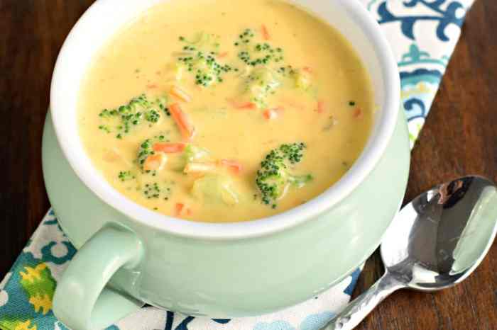 Panera soup recipes broccoli cheddar