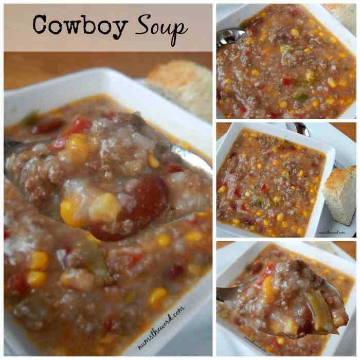 Cowboy soup recipes