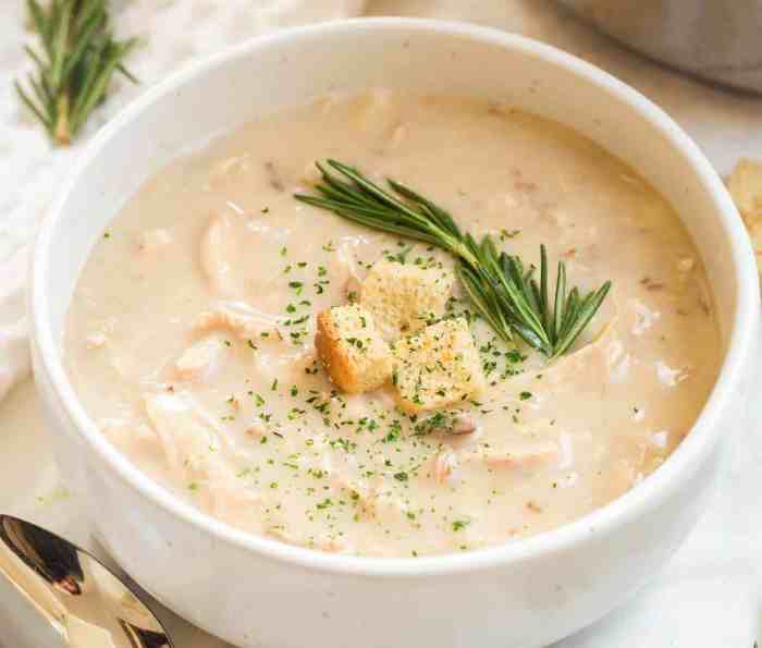 Recipe cream of chicken soup