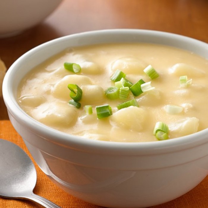 Potato soup recipe for crock pot