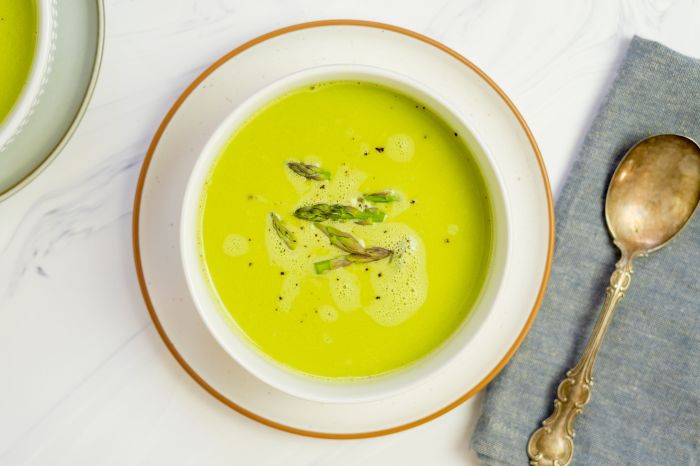 Recipe for asparagus soup