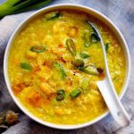 Easy egg drop soup recipe