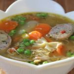 Chicken soup recipe with chicken thighs