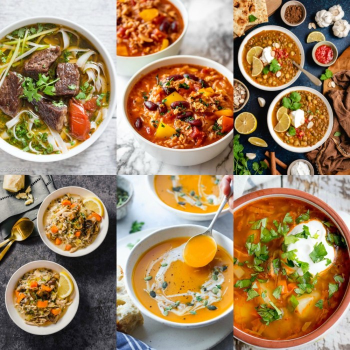 Good soup recipes for winter