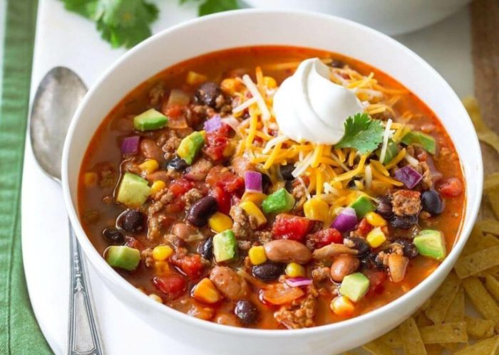 Hidden valley ranch taco soup recipe