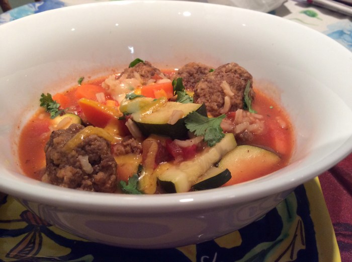 Recipe albondigas soup mexican recipe