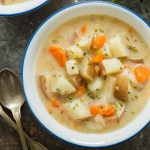 Recipe for potato soup in crock pot