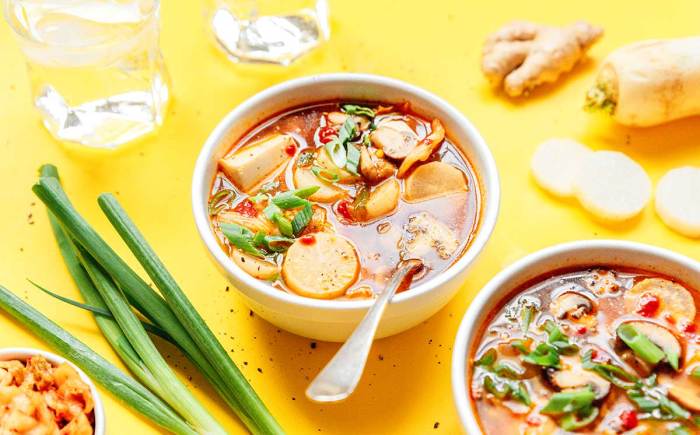 Kimchi soup recipes