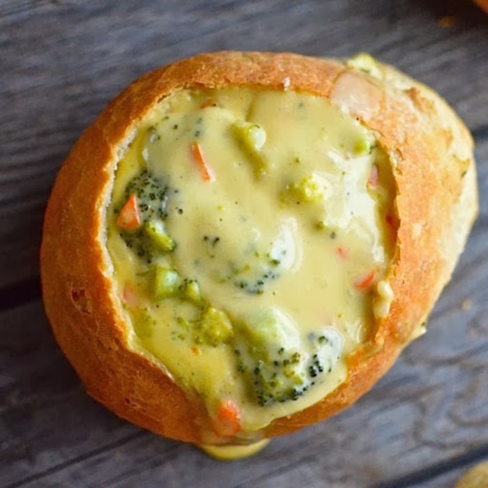 Recipe for panera broccoli cheddar soup