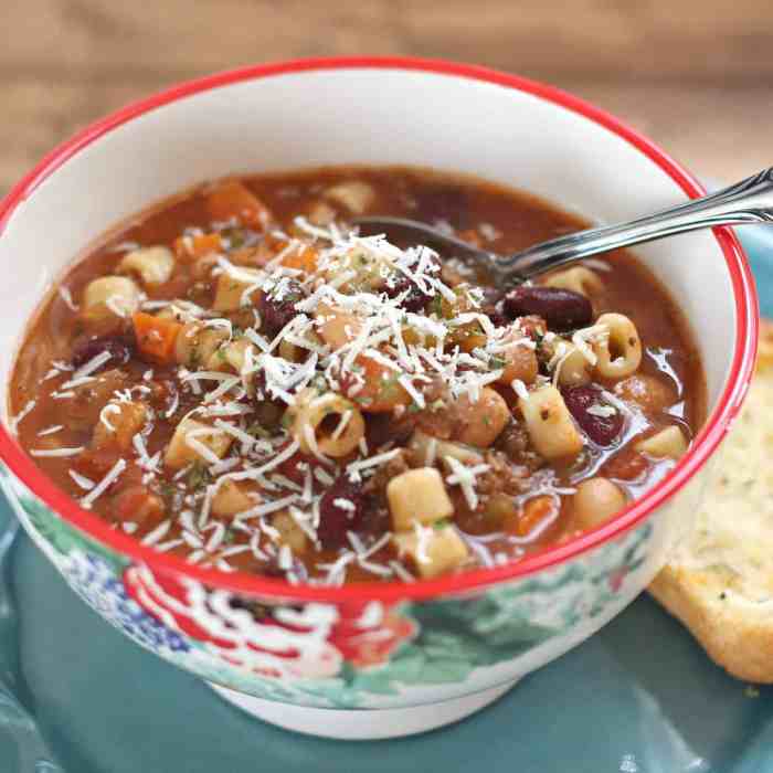 Olive garden pasta frijole soup recipe