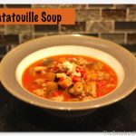 Ratatouille soup recipe