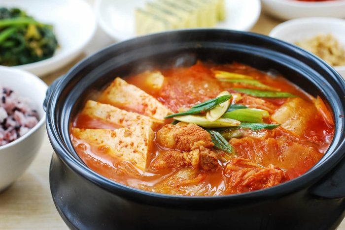 Kimchi soup recipes