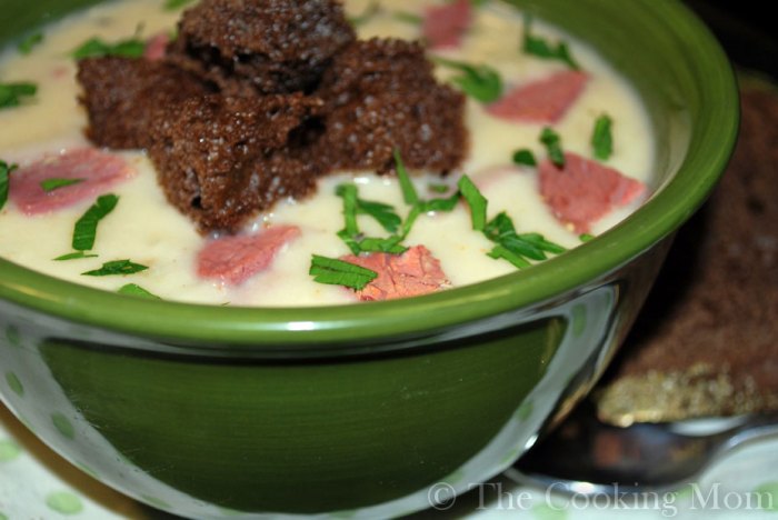 Reuben soup recipe