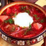 Borsch russian soup recipe