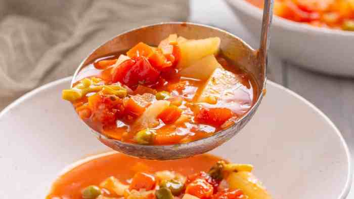 Crock pot vegetable soup recipes