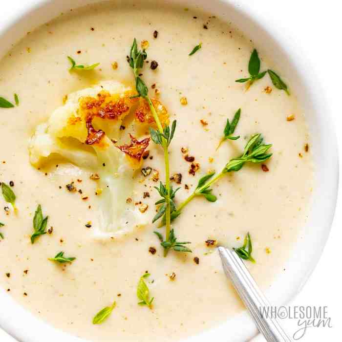 Campbells condensed cauliflower soup recipe