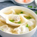 Recipe for wonton soup